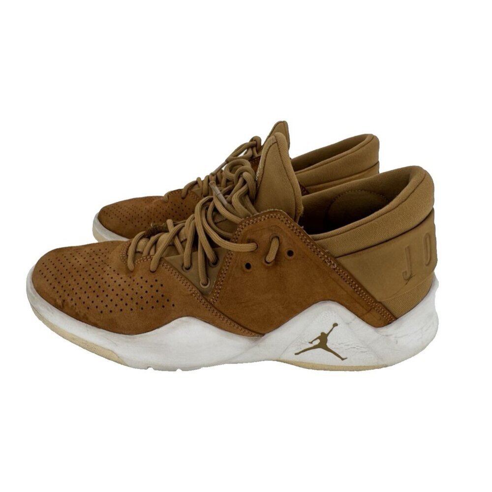 Jordan's Flight Fresh Premium Low sneakers, Wheat, Men's size 9, golden harvest - Picture 2 of 14